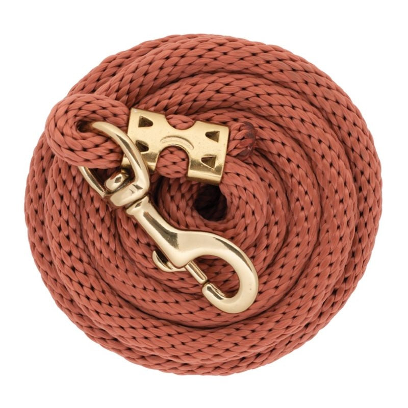 Weaver Value Lead Rope Brass Snap