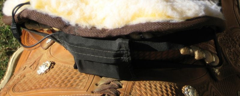 Farm Innovators Heated Seat Saver Saddle Cushion