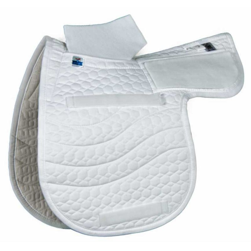 EAM Sheepskin Contour Quilt Correct AP Pad
