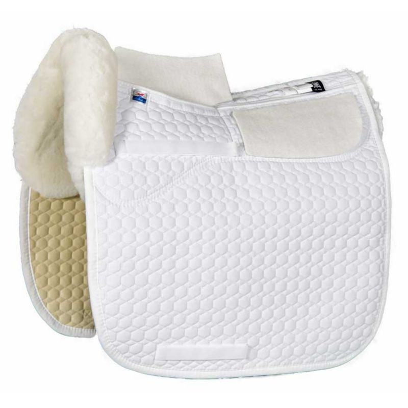 EAM Plat Sheep Square Pad Dressage