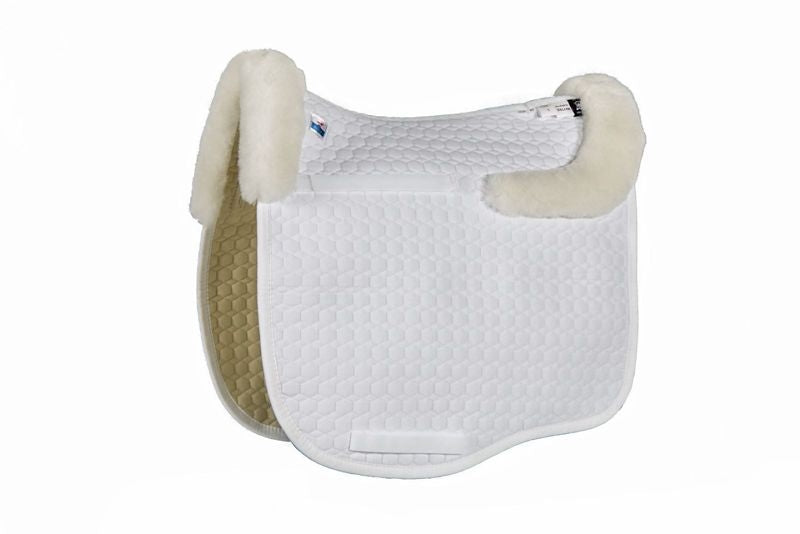 EAM Plat Sheep EuroFit Dressage Pad Trim