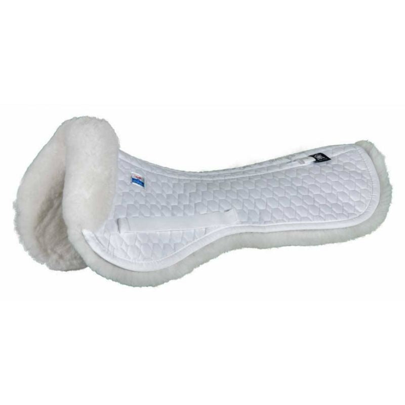 EA Mattes Platinum Sheepskin Jump Half Pad