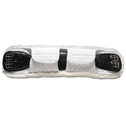EA Mattes Girth Cover with Adjustable Flaps
