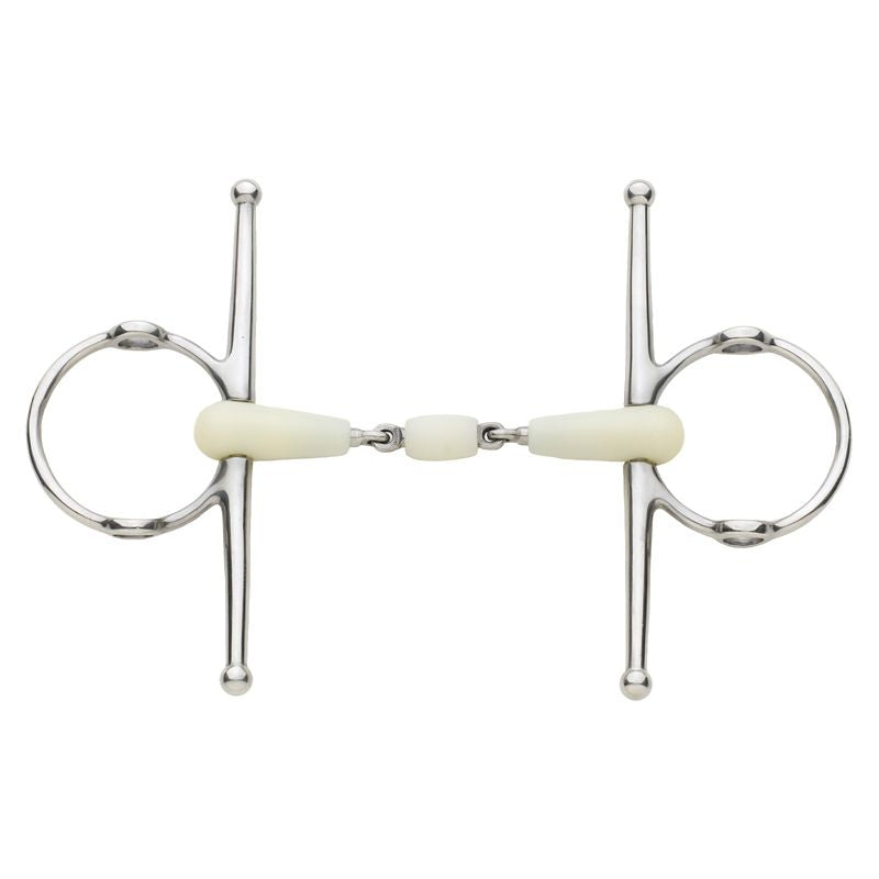 Happy Mouth Full Cheek Double Jointed Roller Gag