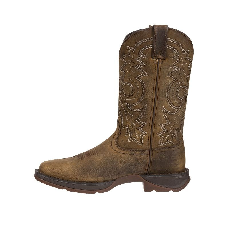 Durango Mens Rebel Sq Pull On Boots