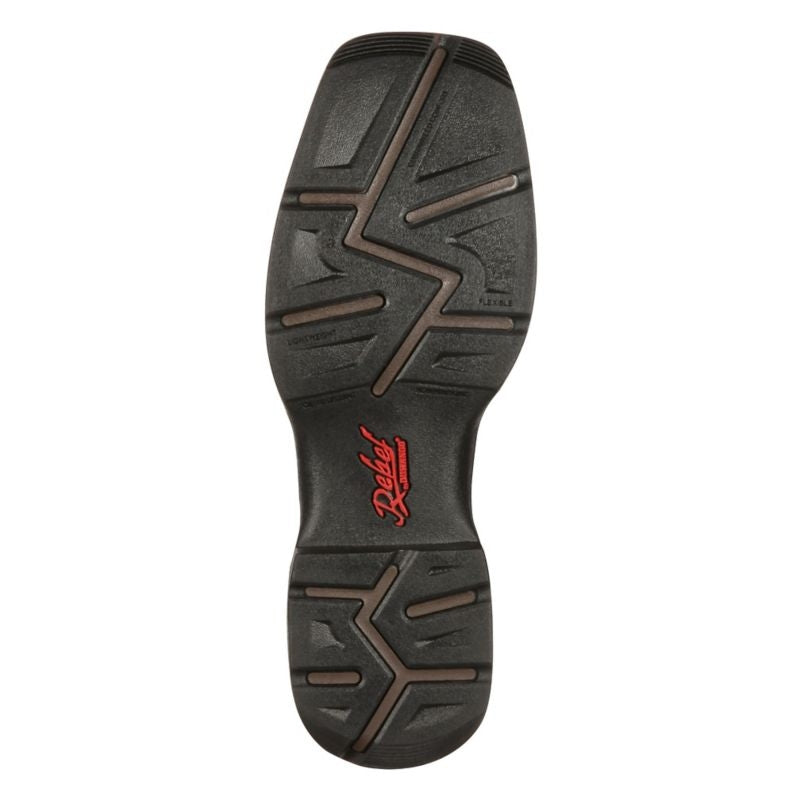 Durango Mens Rebel Sq Pull On Boots
