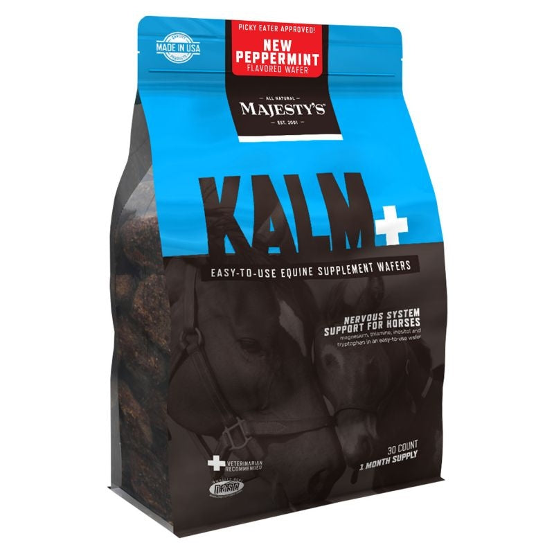Majesty's Kalm Plus Peppermint Wafers