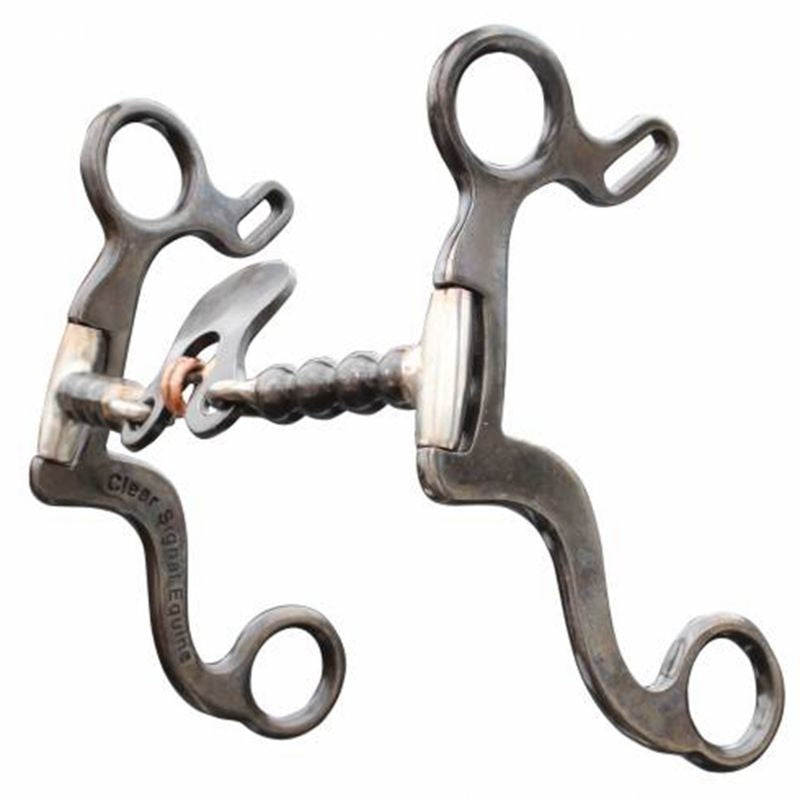 Pro Choice Clear Signal Equine Floating Spoon Bit