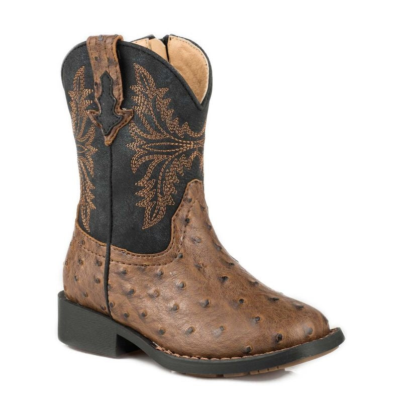Roper Infant Jed Round Toe Boots