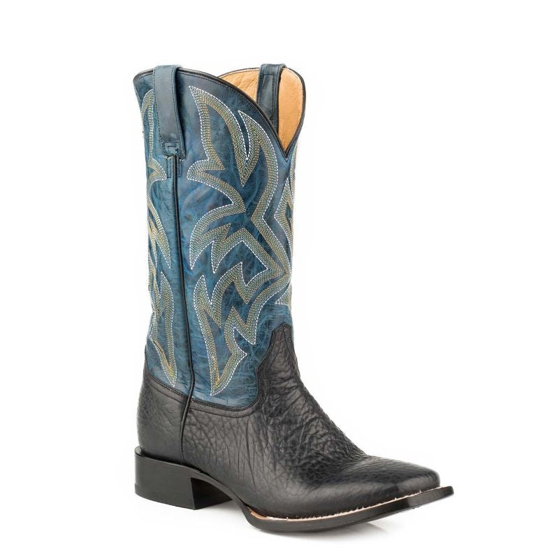 Roper Mens Bull Square Toe Boots