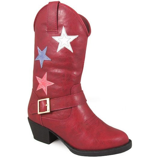 Smoky Mountain Childs Star Bright Sq Boots