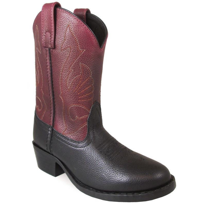 Smoky Mountain Childs Cisco Square Toe Boots