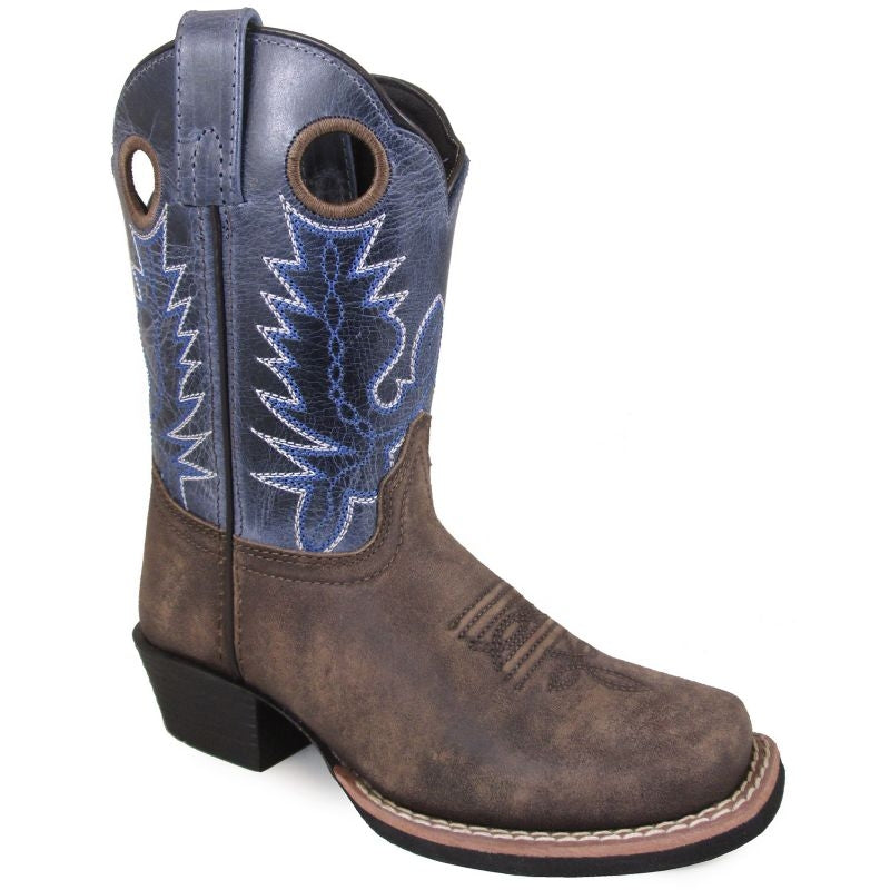 Smoky Mountain Childs Mesa Square Toe Boots