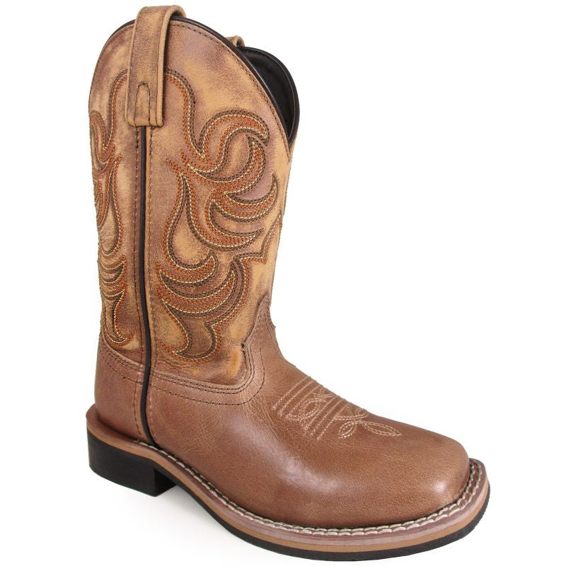 Smoky Mountain Childs Leroy Square Toe Boots