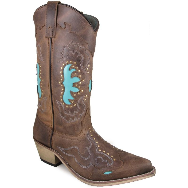 Smoky Mountain Ladies Moon Bay Snip Toe Boots