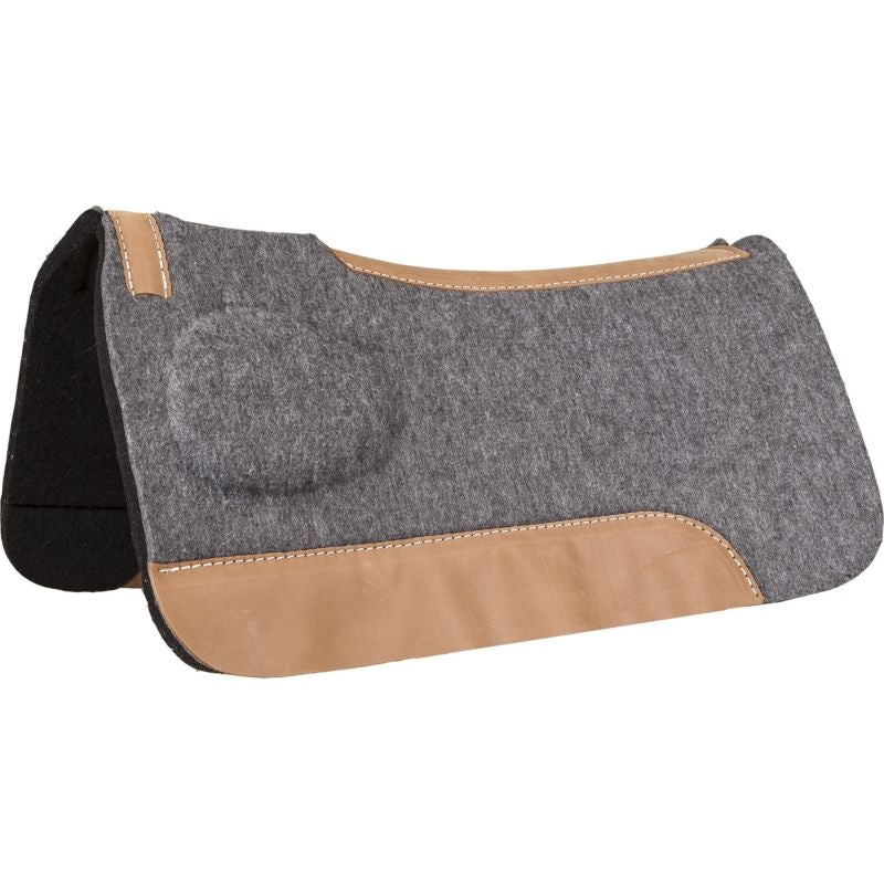Mustang CorrectFit Barrel Saddle Pad