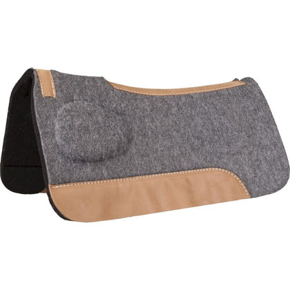 Mustang CorrectFit Barrel Saddle Pad