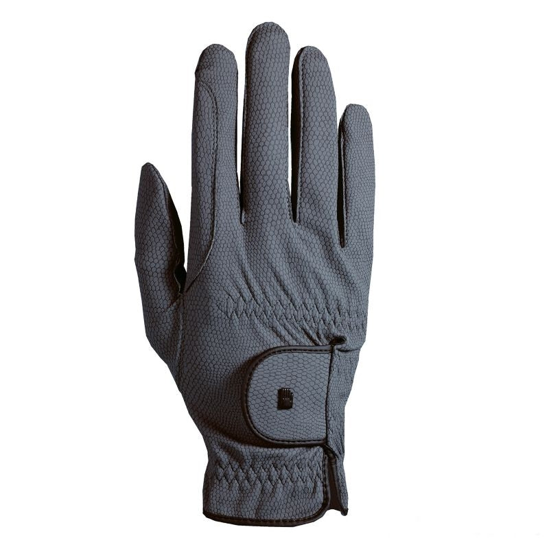 Roeckl Unisex Roeck-Grip Gloves 6 Anthracite