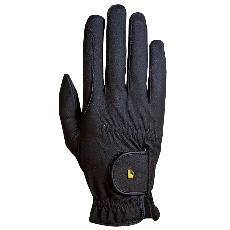 Roeckl Unisex Roeck-Grip Gloves 6 Anthracite