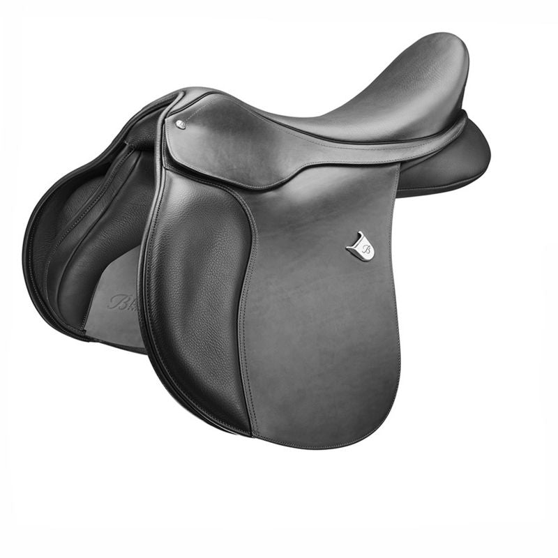 Bates All Purpose Saddle w. Heritage Leather