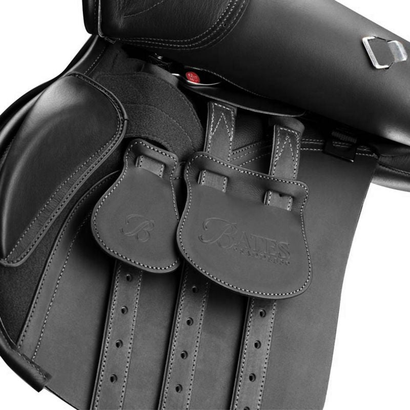 Bates All Purpose Saddle w. Heritage Leather