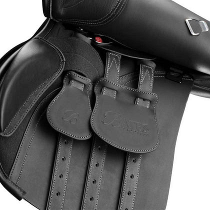 Bates All Purpose Saddle w. Heritage Leather
