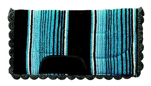 Weaver Scalloped Felt 23in x 23in Pony Pad
