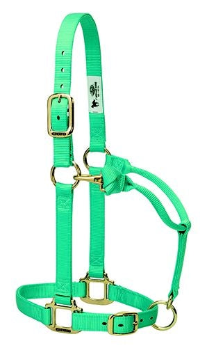 Weaver Original Adj Halter with Snap