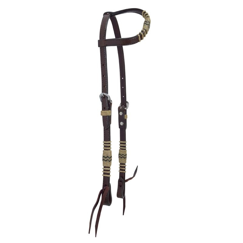 Circle Y Rawhide Braiding One Ear Headstall