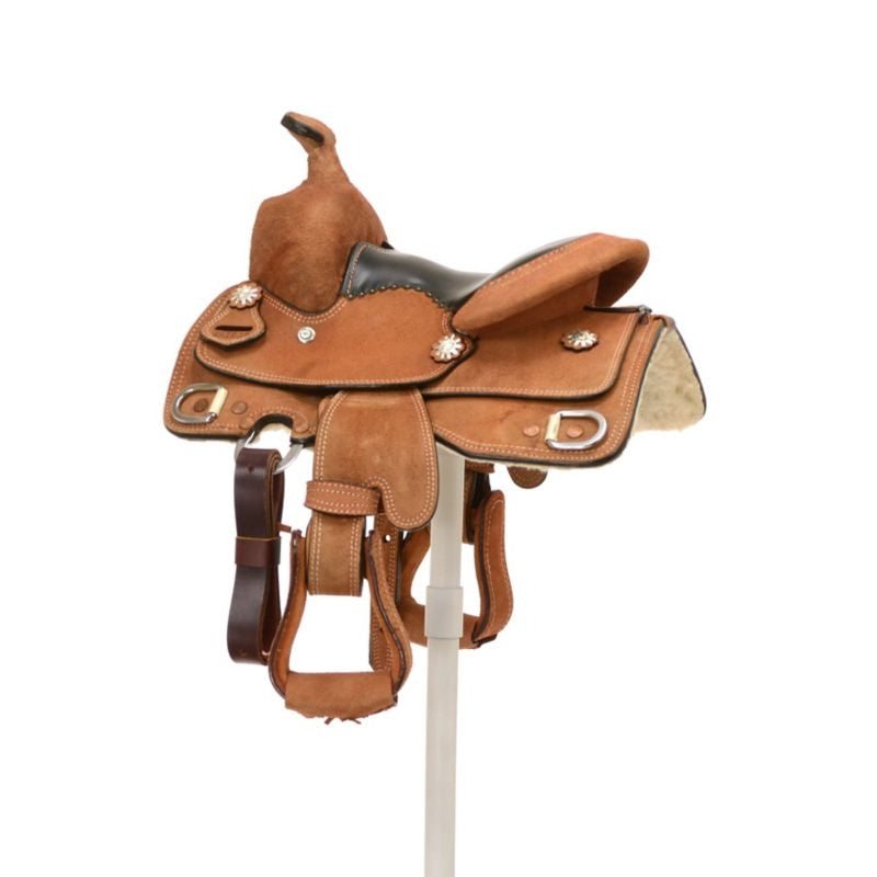 Tough1 Roughout Mini Trainer Saddle