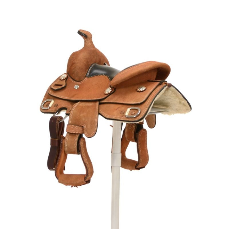 Tough1 Roughout Mini Trainer Saddle