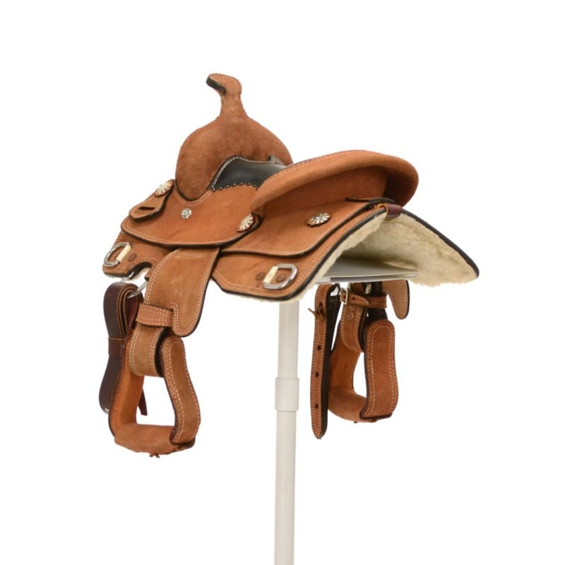 Tough1 Roughout Mini Trainer Saddle