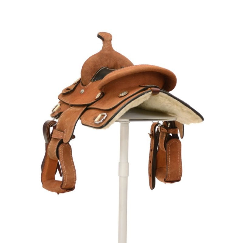 Tough1 Roughout Mini Trainer Saddle