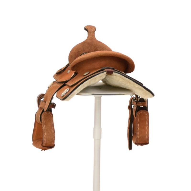 Tough1 Roughout Mini Trainer Saddle
