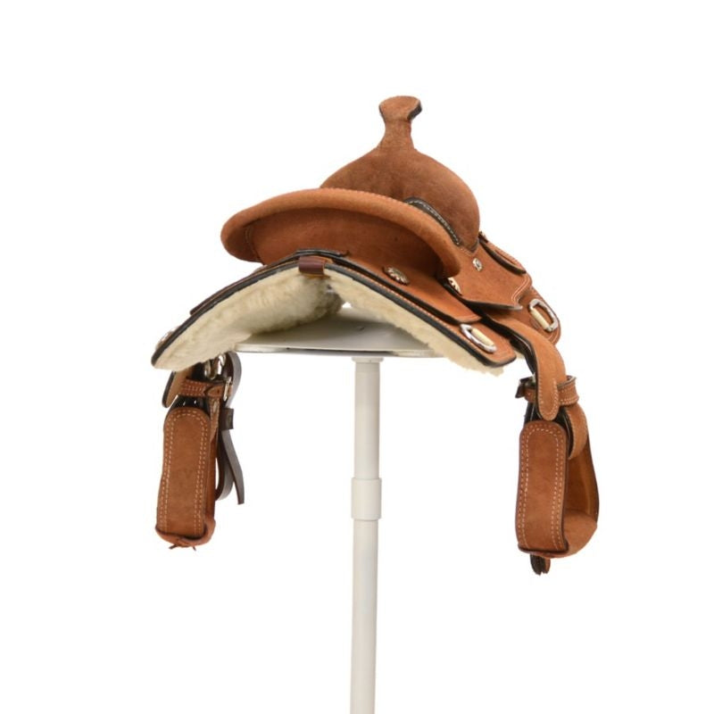 Tough1 Roughout Mini Trainer Saddle