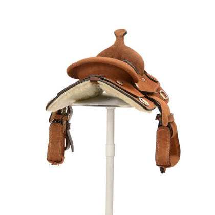Tough1 Roughout Mini Trainer Saddle
