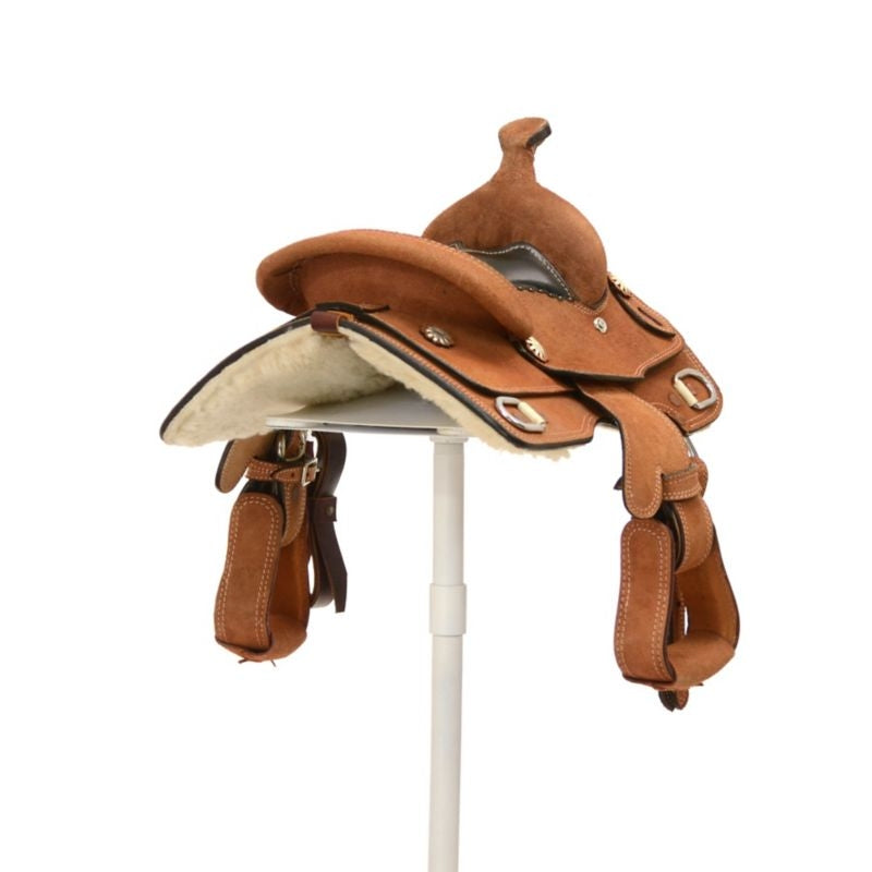 Tough1 Roughout Mini Trainer Saddle