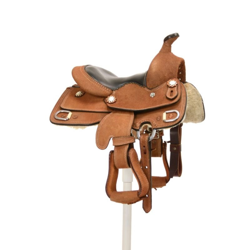 Tough1 Roughout Mini Trainer Saddle