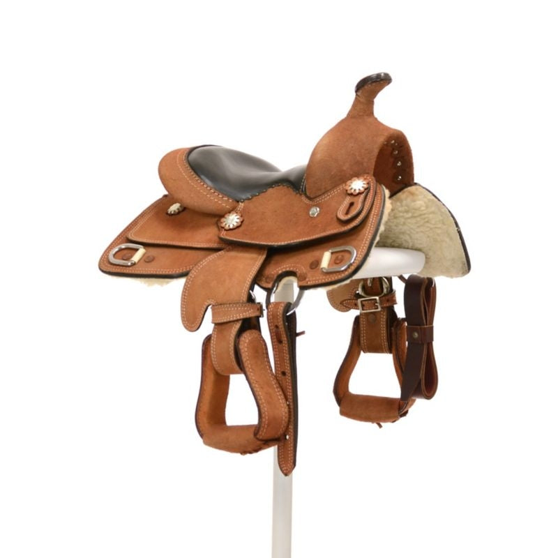 Tough1 Roughout Mini Trainer Saddle