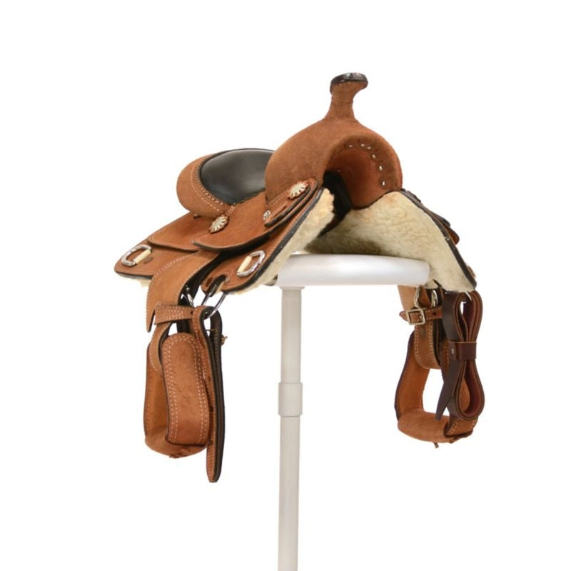 Tough1 Roughout Mini Trainer Saddle
