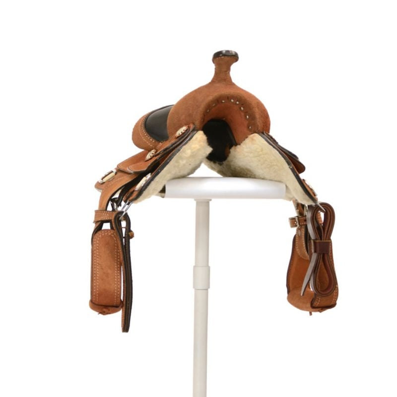 Tough1 Roughout Mini Trainer Saddle
