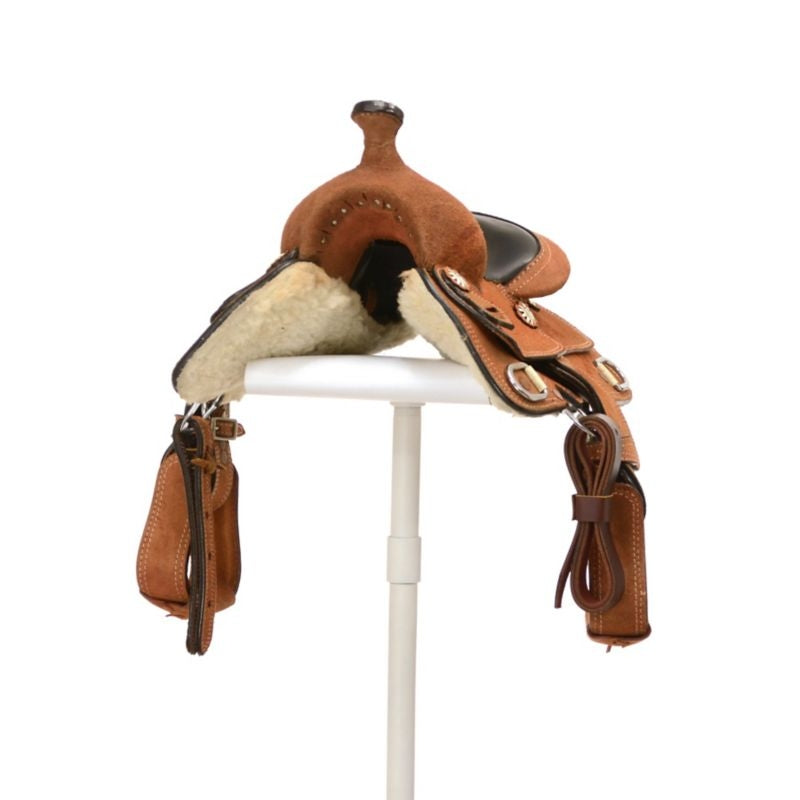 Tough1 Roughout Mini Trainer Saddle