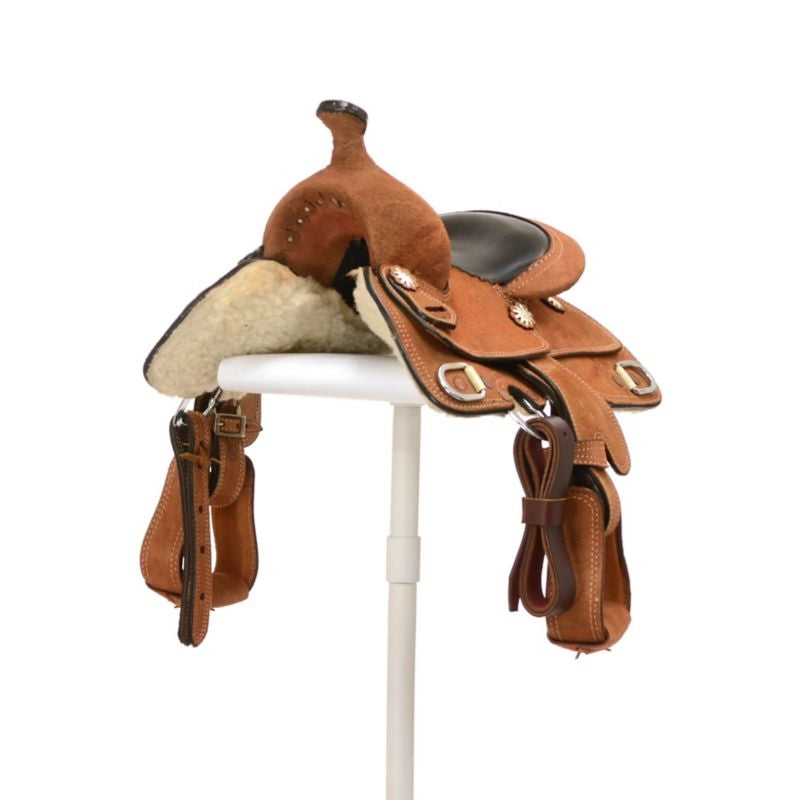 Tough1 Roughout Mini Trainer Saddle