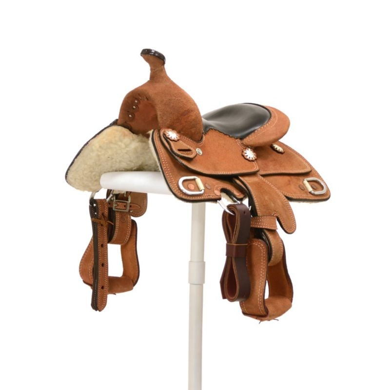 Tough1 Roughout Mini Trainer Saddle
