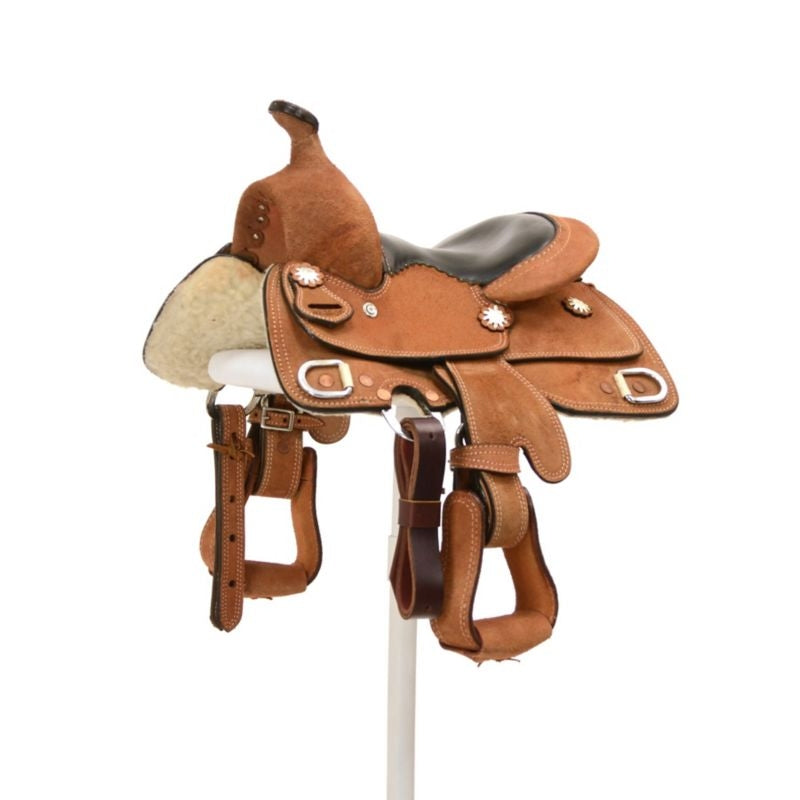 Tough1 Roughout Mini Trainer Saddle