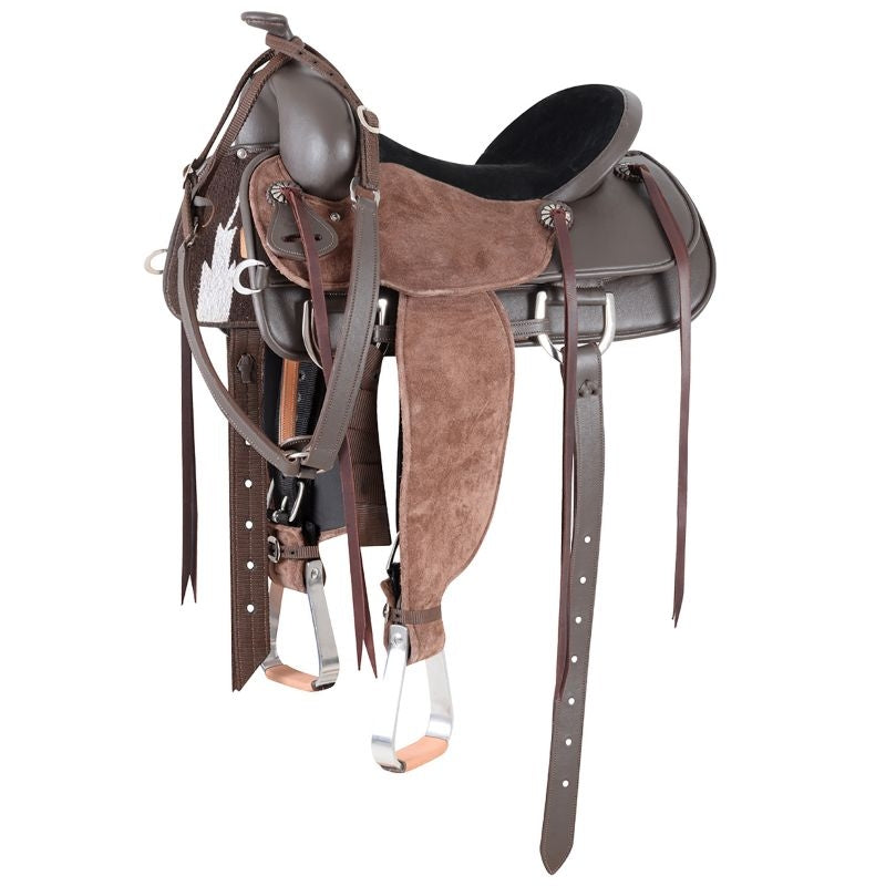 Cashel Lite Trail Saddle W Breast Collar 14