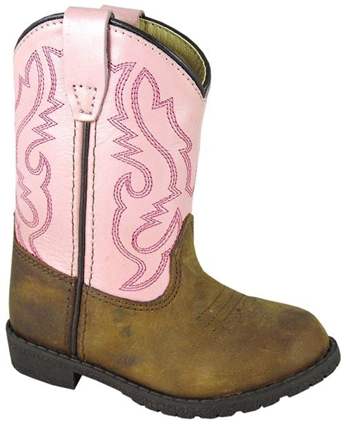 Smoky Mountain Toddler Hopalong Brown Boots