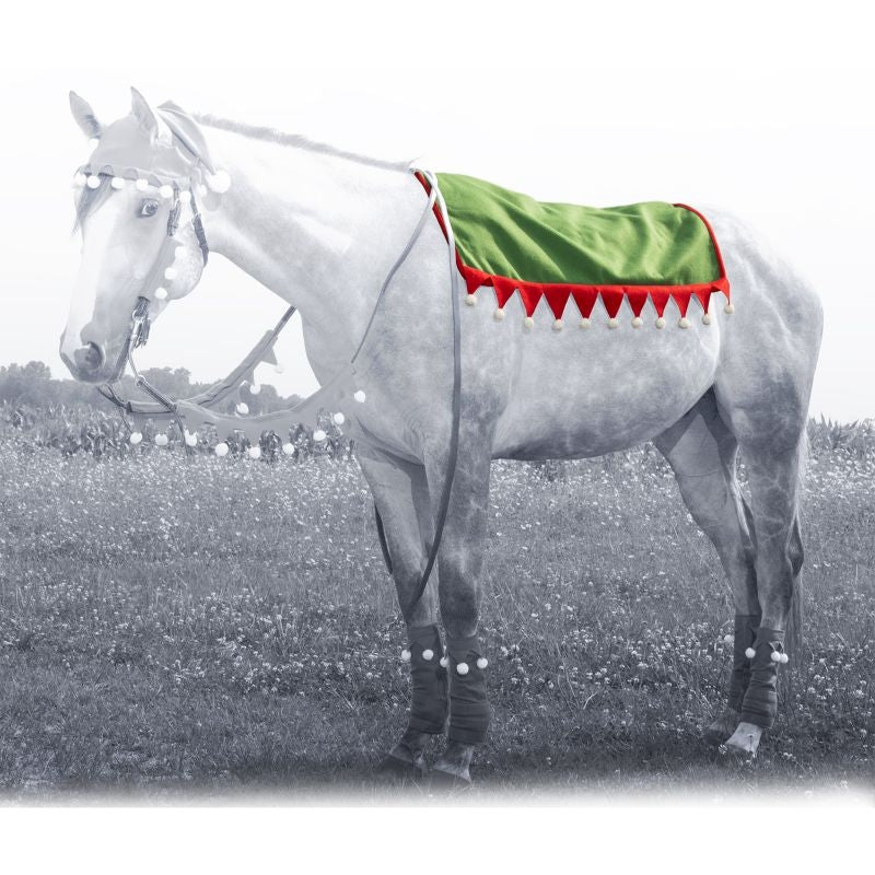 Holiday Elf Western Pad Cover