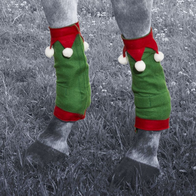 Holiday Elf 4 Piece Leg Wraps