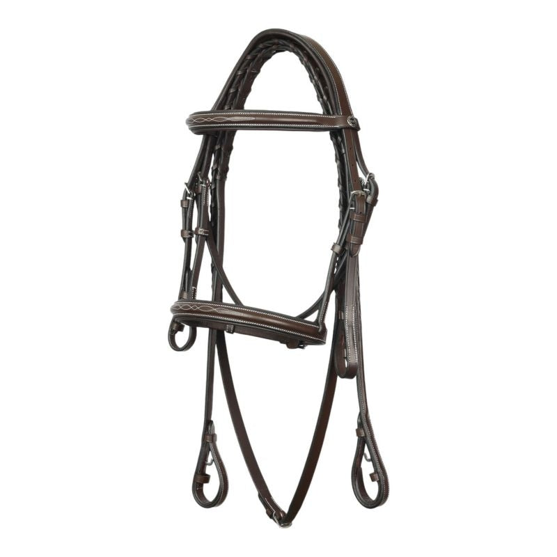 HDR Pro Fancy Raised Comfort Crown Padded Bridle